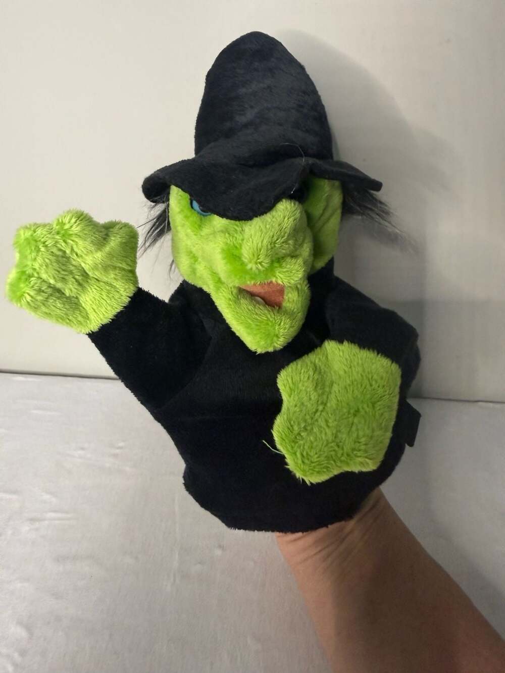 Folkmanis Puppets Little Witch Hand Puppet